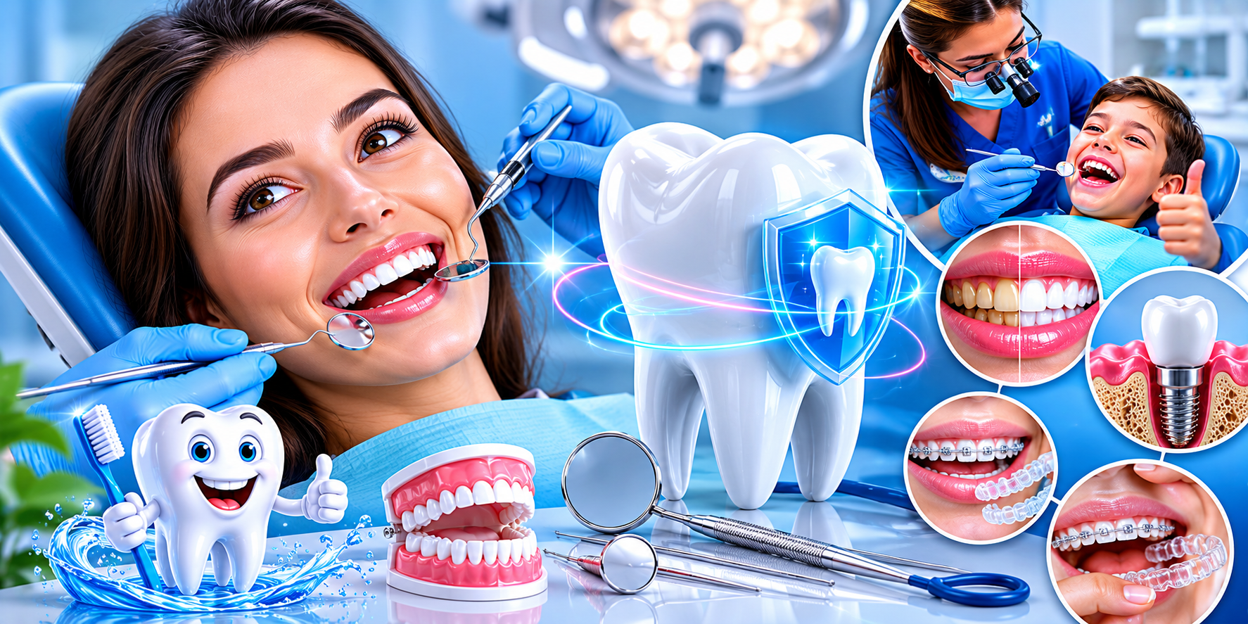 Dr Sathish Dentist banner 2