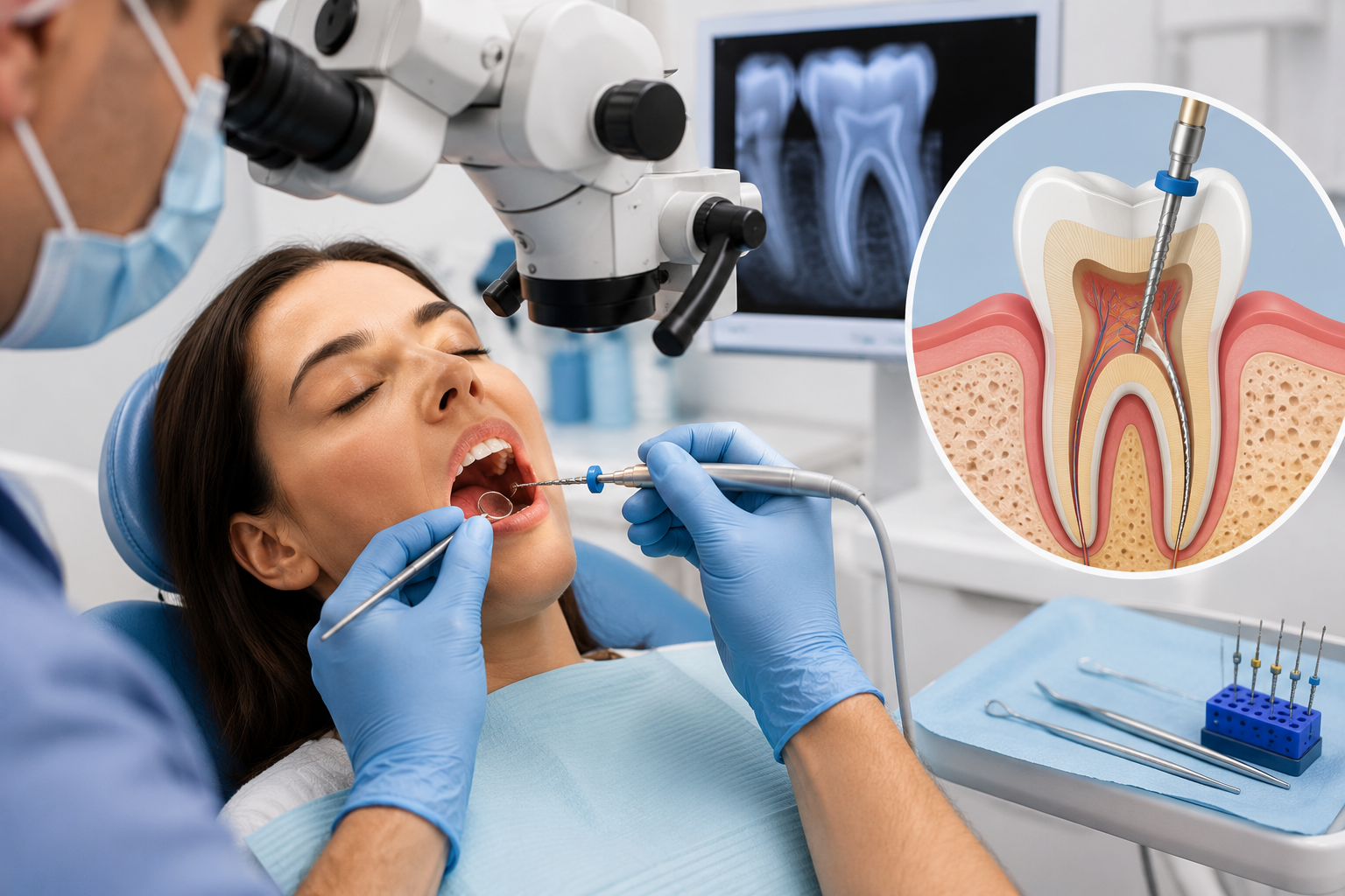 Root Canal Treatment
