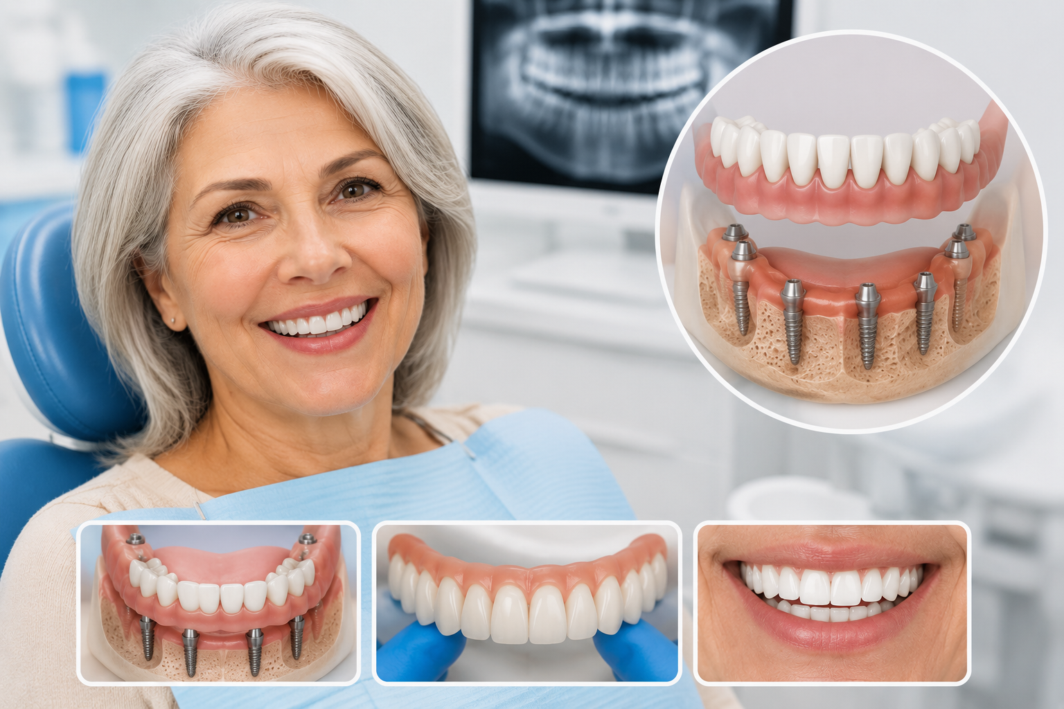 Full Mouth Dental Implants